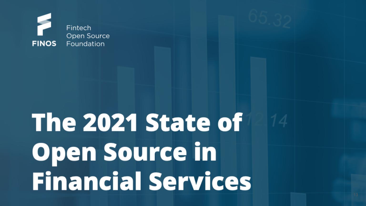 The 2021 State of Open Source in Financial Services