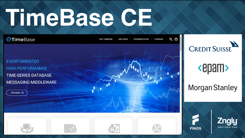 TimeBase CE – Introduction and Scene Set