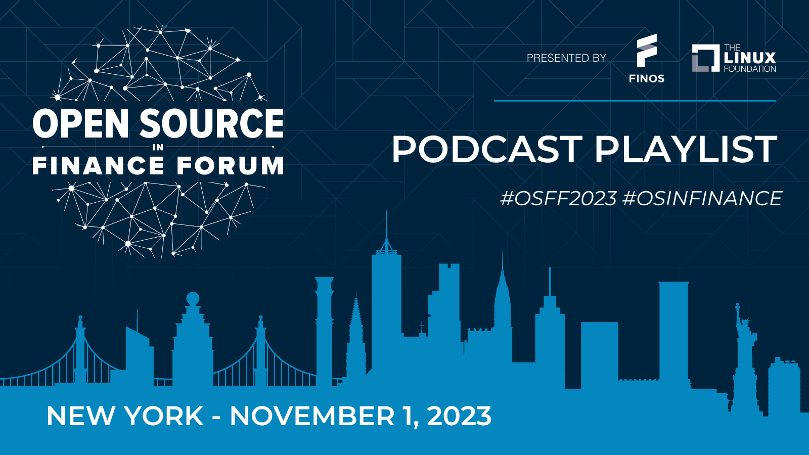 OSFF 2023: Podcast Playlist